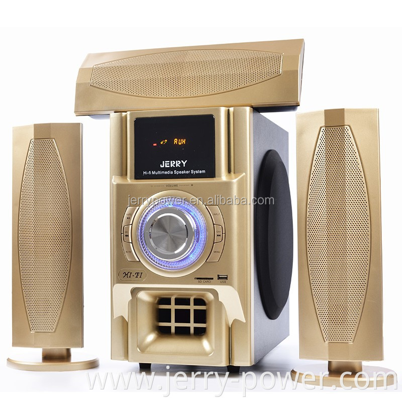 sound system/ sound music system music speakers high quality hifi amplifier 4.0 audio receiver